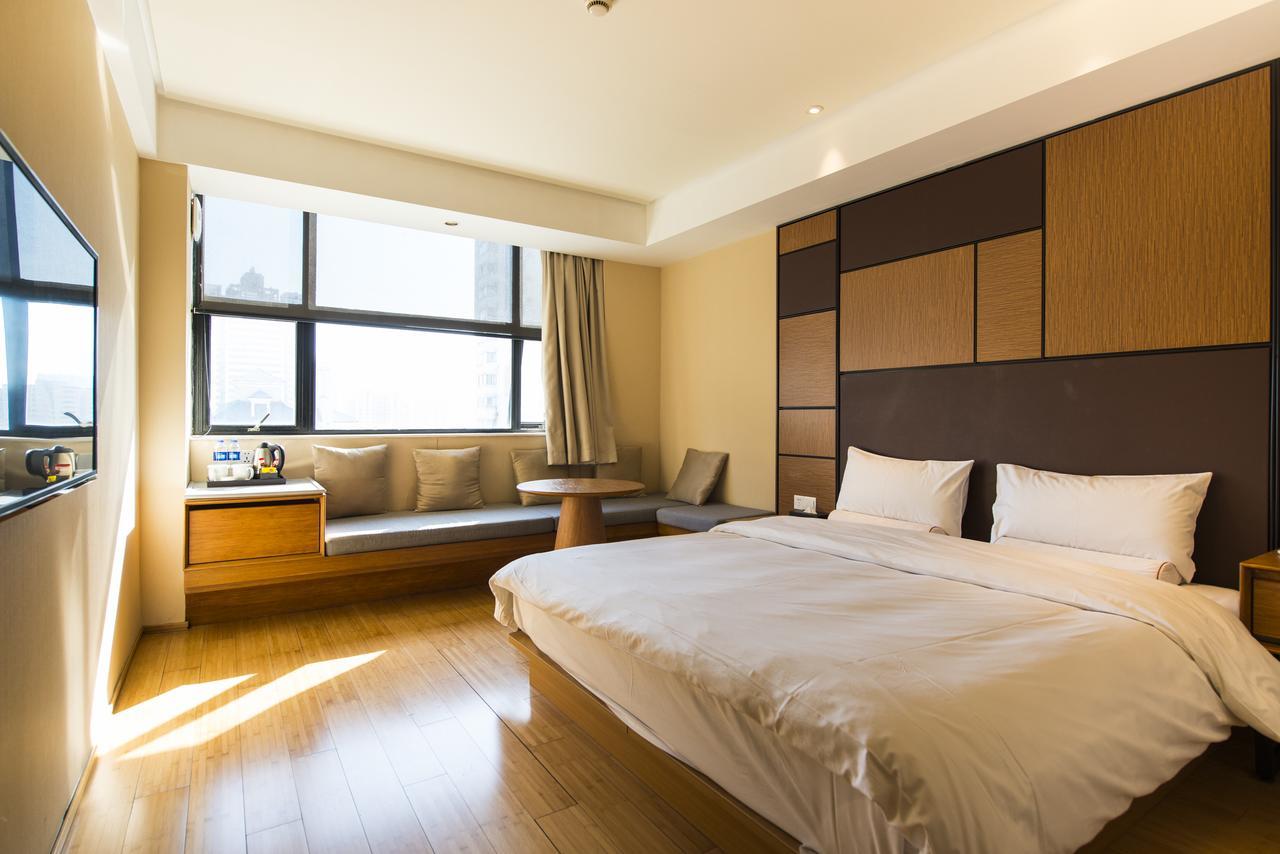 Ji Hotel Shanghai Hongqiao Transport Hub Linkong Zone Exterior foto
