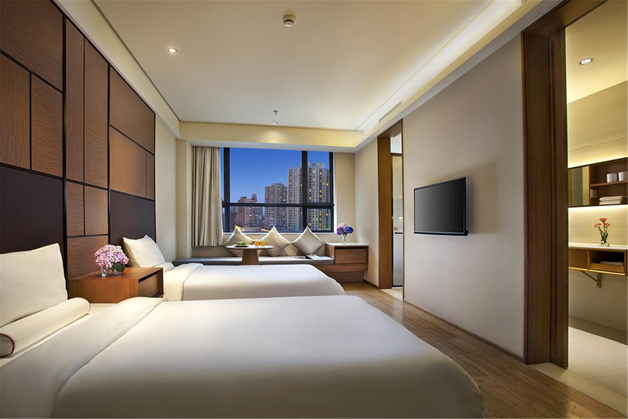 Ji Hotel Shanghai Hongqiao Transport Hub Linkong Zone Exterior foto