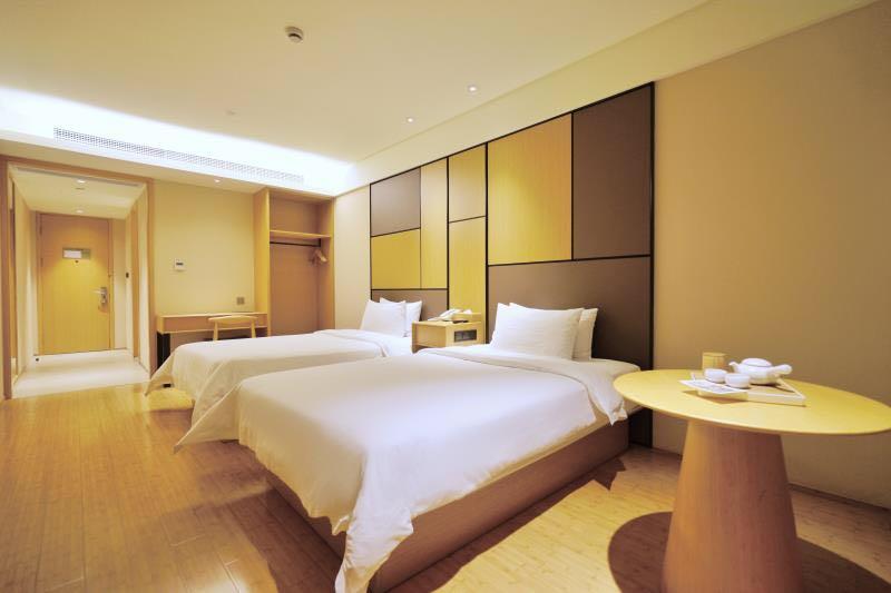 Ji Hotel Shanghai Hongqiao Transport Hub Linkong Zone Exterior foto