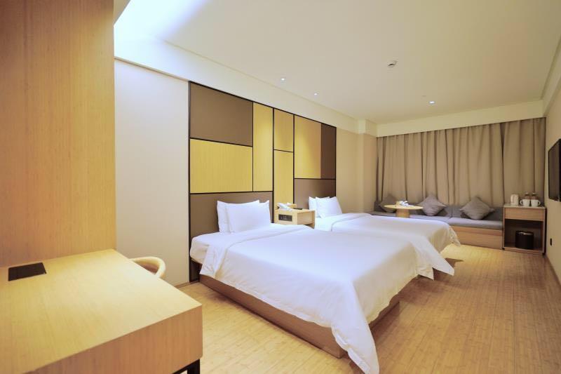 Ji Hotel Shanghai Hongqiao Transport Hub Linkong Zone Exterior foto